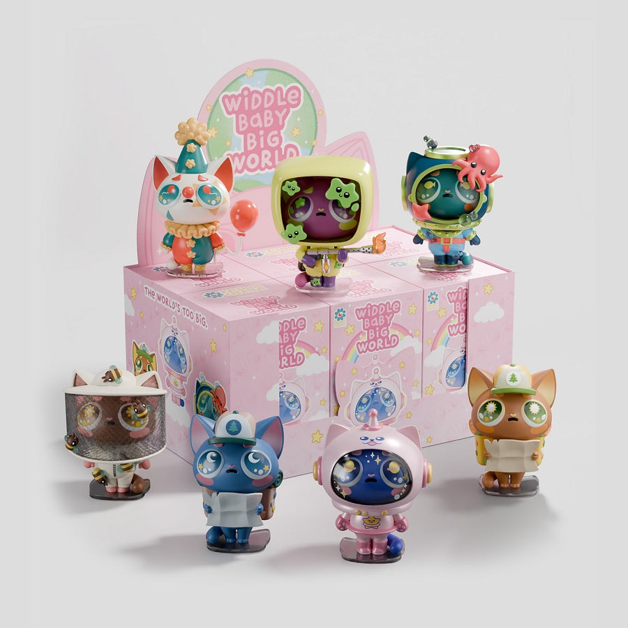 Kaleidos Creative Presents Widdle Baby Big World [1 Blind Box] - Fugitive Toys