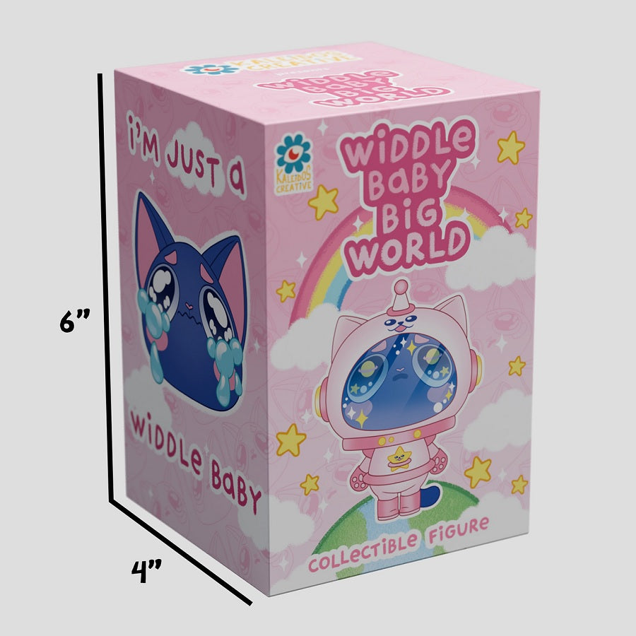 Kaleidos Creative Presents Widdle Baby Big World [1 Blind Box] - Fugitive Toys