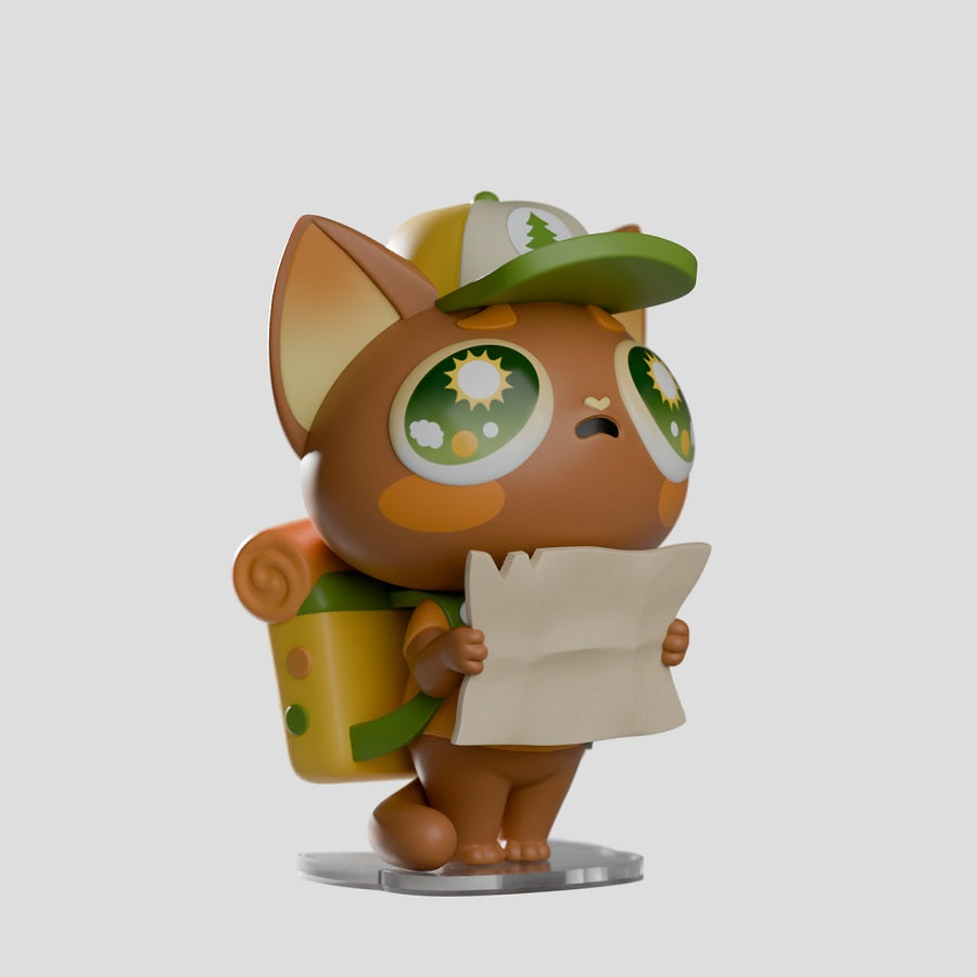 Kaleidos Creative Presents Widdle Baby Big World [1 Blind Box] - Fugitive Toys