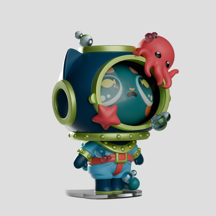 Kaleidos Creative Presents Widdle Baby Big World [1 Blind Box] - Fugitive Toys