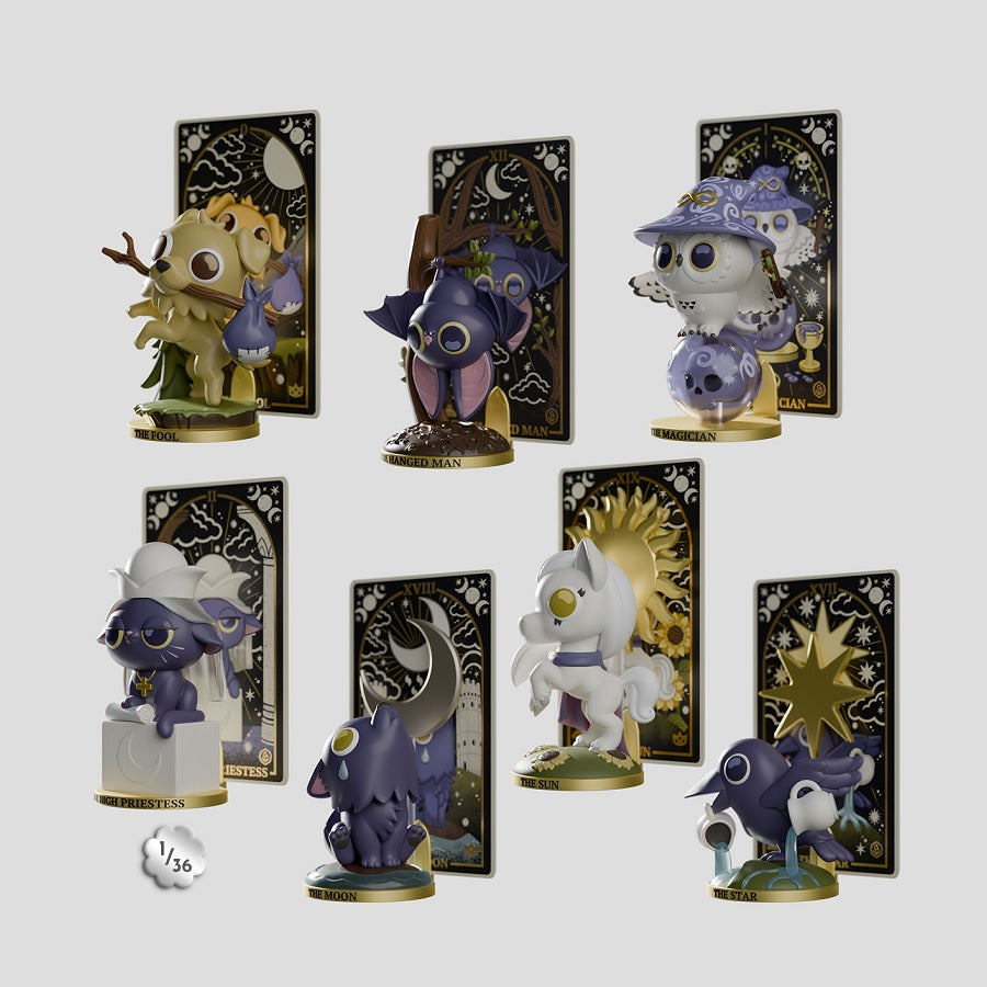 Kaleidos Creative Presents Wild Magic Tarot [1 Blind Box] - Fugitive Toys
