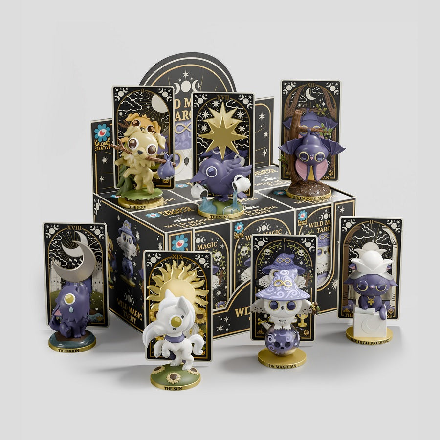 Kaleidos Creative Presents Wild Magic Tarot [1 Blind Box] - Fugitive Toys