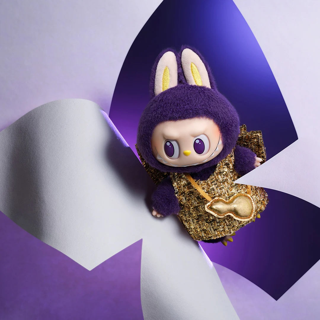 POP MART THE MONSTERS LABUBU x PRONOUNCE - WINGS OF FORTUNE Vinyl Plush Pendant - Fugitive Toys