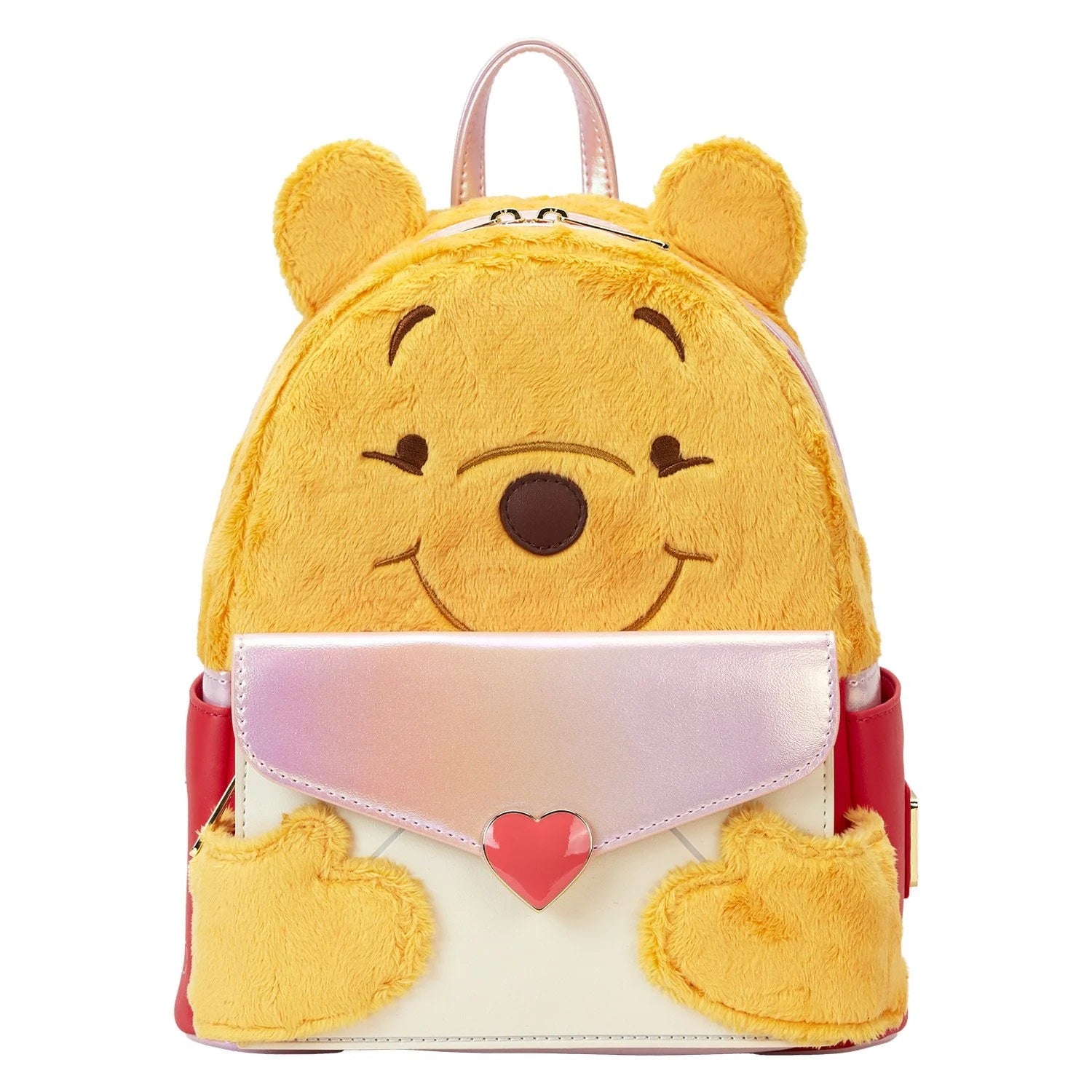 Loungefly x Disney Winnie The Pooh & Piglet Love Letter Cosplay Mini Backpack - Fugitive Toys