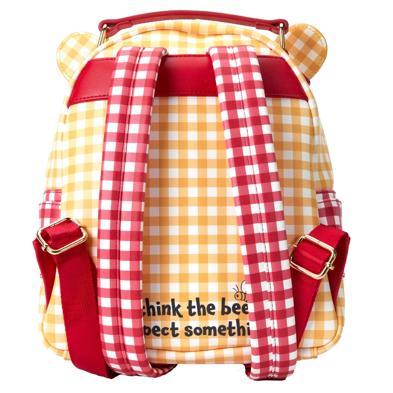 Loungefly x Disney Winnie the Pooh Gingham Cosplay Mini Backpack - Fugitive Toys