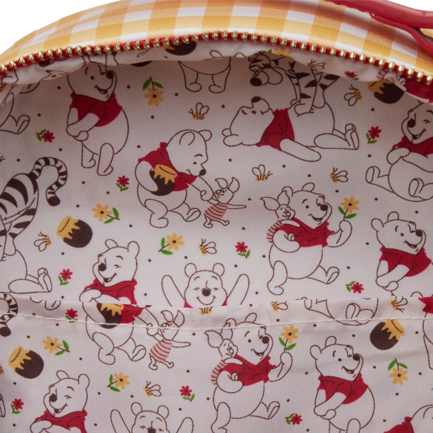 Loungefly x Disney Winnie the Pooh Gingham Cosplay Mini Backpack - Fugitive Toys