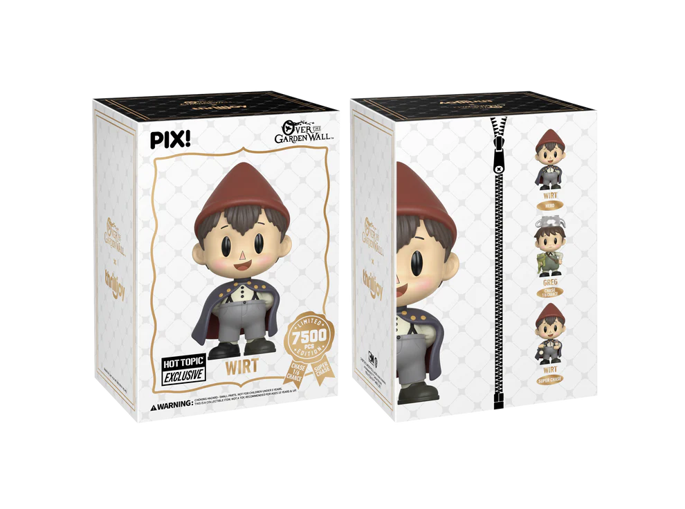 Thrilljoy PIX! Wirt [Over the Garden Wall] [Hot Topic Exclusive] [LE7500] - Fugitive Toys