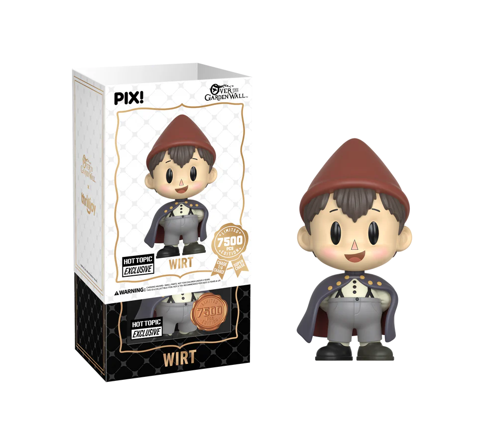 Thrilljoy PIX! Wirt [Over the Garden Wall] [Hot Topic Exclusive] [LE7500] - Fugitive Toys
