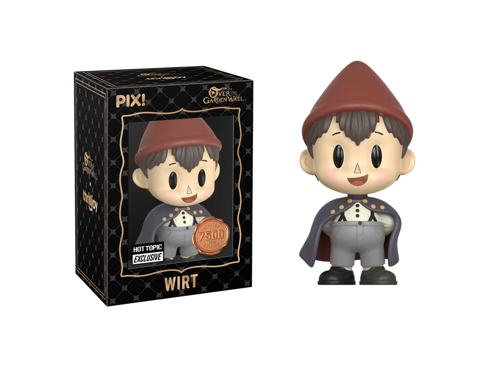 Thrilljoy PIX! Wirt [Over the Garden Wall] [Hot Topic Exclusive] [LE7500] - Fugitive Toys