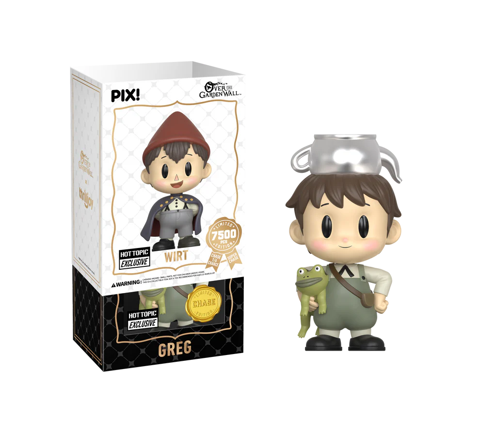 Thrilljoy PIX! Wirt [Over the Garden Wall] [Hot Topic Exclusive] [LE7500] - Fugitive Toys