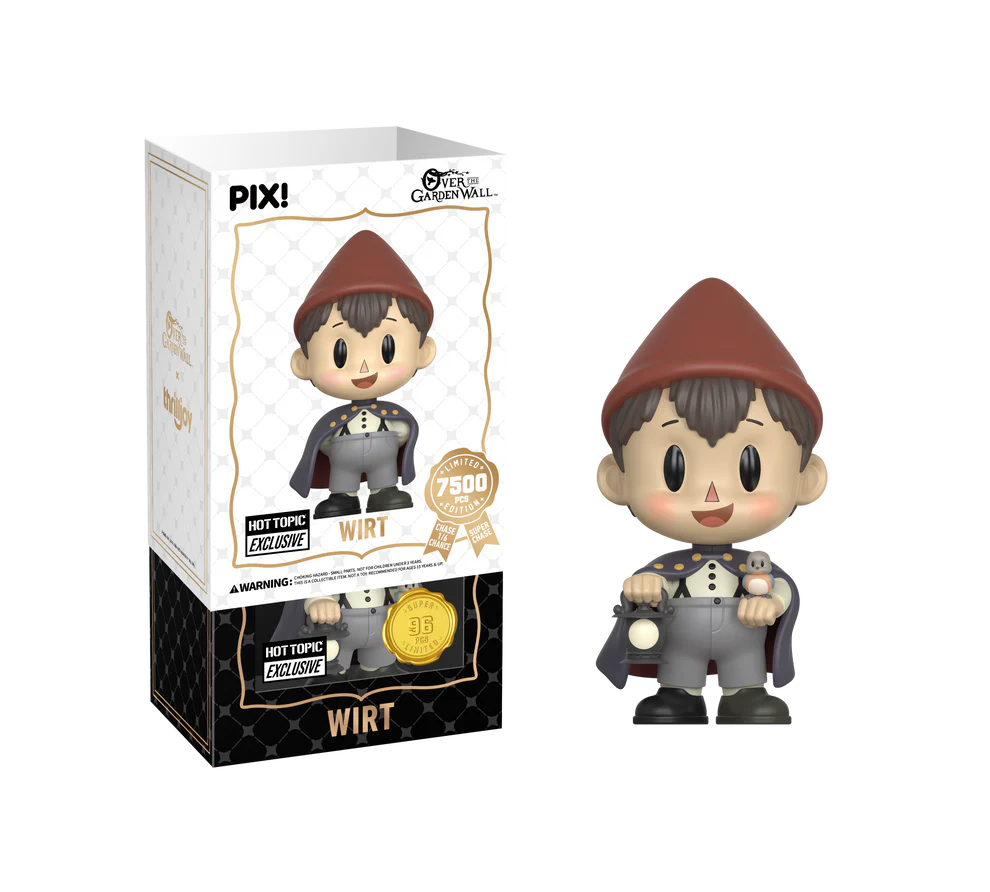 Thrilljoy PIX! Wirt [Over the Garden Wall] [Hot Topic Exclusive] [LE7500] - Fugitive Toys