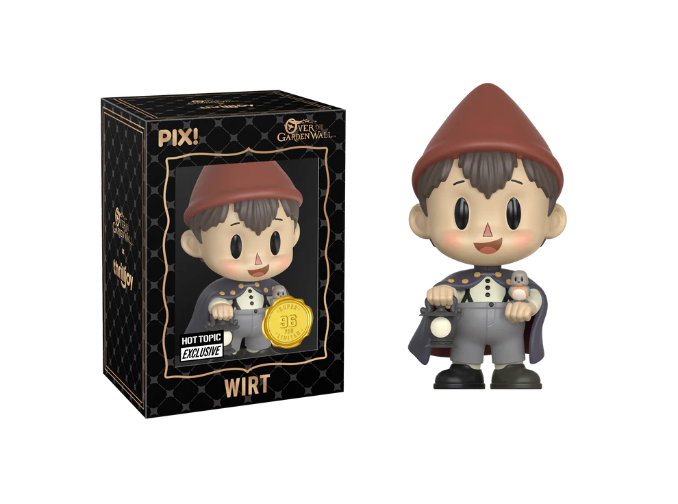 Thrilljoy PIX! Wirt [Over the Garden Wall] [Hot Topic Exclusive] [LE7500] - Fugitive Toys