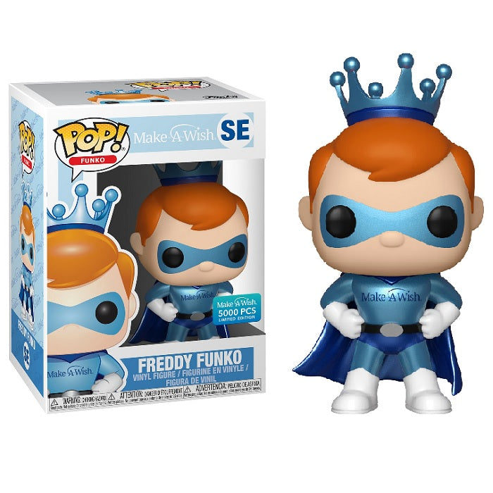 Freddy Funko Pop! Vinyl Figure Make A Wish Superhero Freddy [SE] - Fugitive Toys