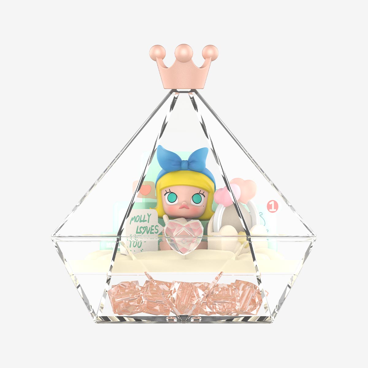 POP MART Wishes at Your Fingertips Series Scene Set [1 Blind Box] - Fugitive Toys