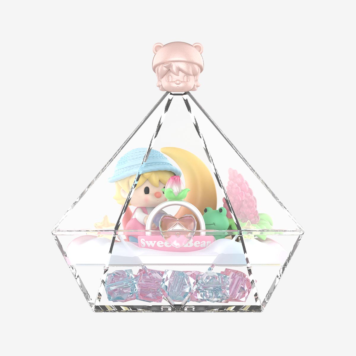 POP MART Wishes at Your Fingertips Series Scene Set [1 Blind Box] - Fugitive Toys