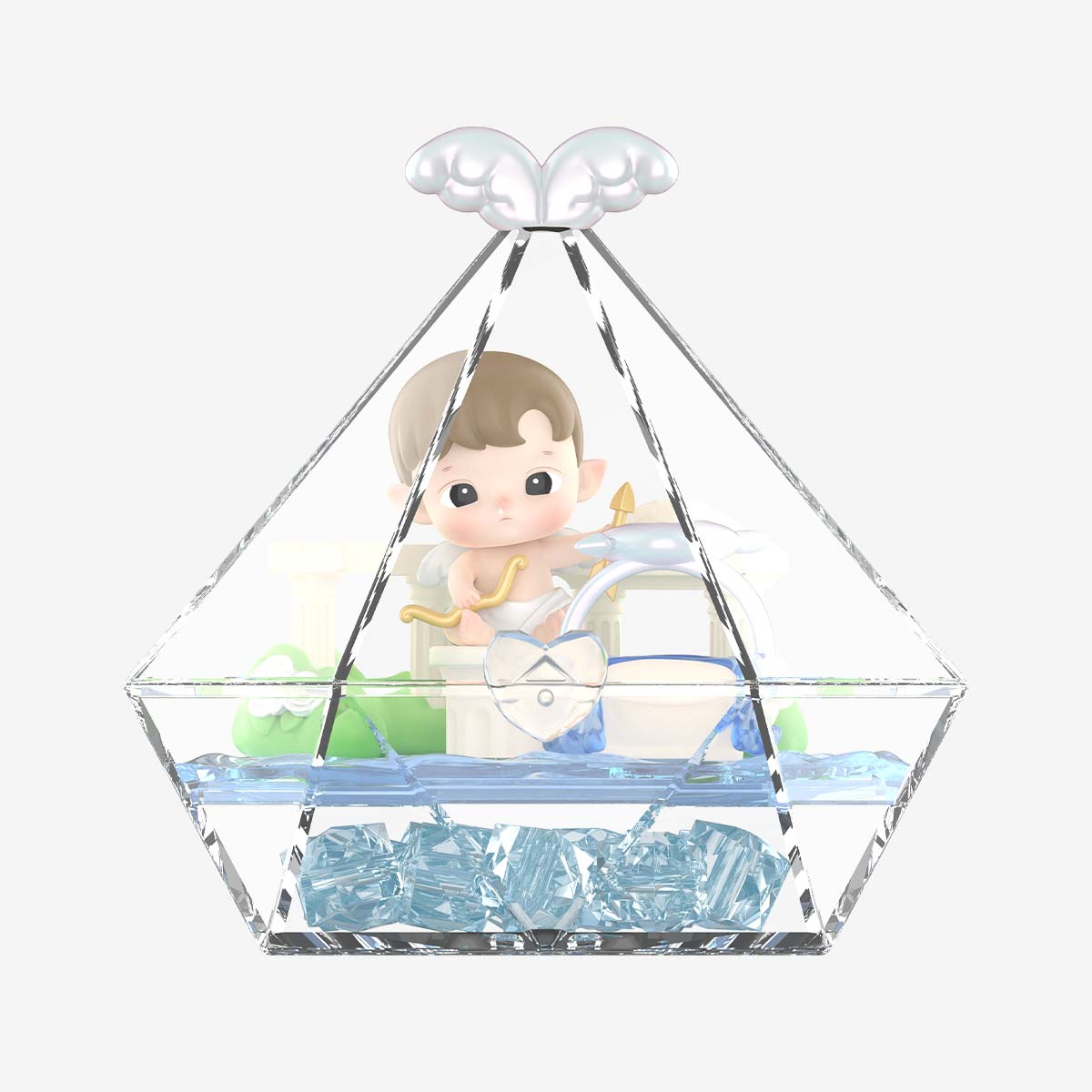 POP MART Wishes at Your Fingertips Series Scene Set [1 Blind Box] - Fugitive Toys