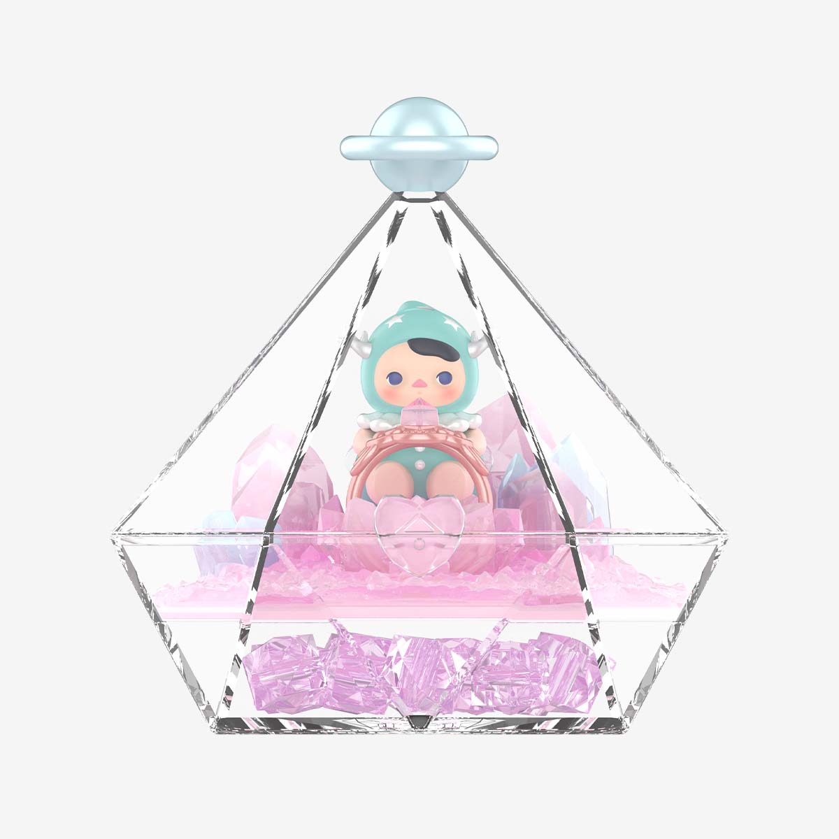 POP MART Wishes at Your Fingertips Series Scene Set [1 Blind Box] - Fugitive Toys