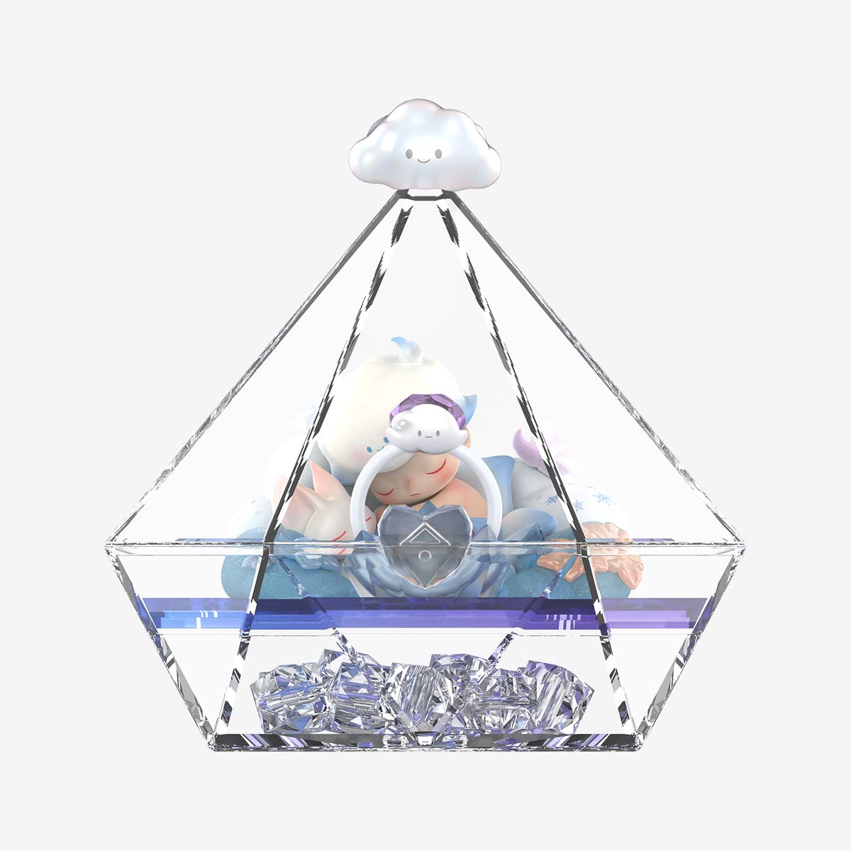 POP MART Wishes at Your Fingertips Series Scene Set [1 Blind Box] - Fugitive Toys