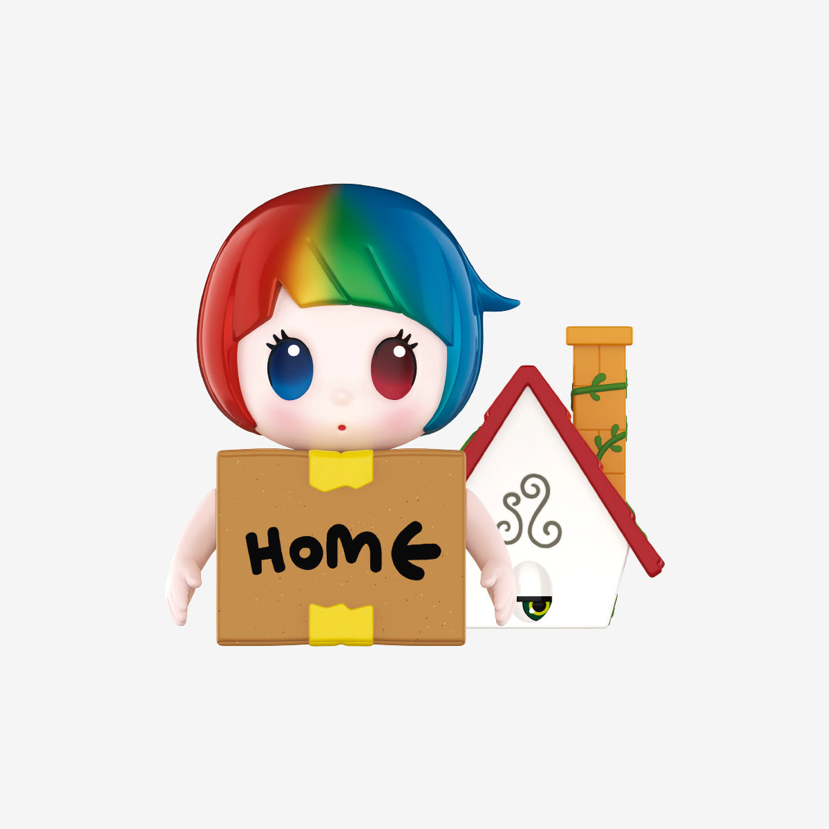 POP MART YOSUKE UENO THE WONDERFUL WORLD Series [1 Blind Box] - Fugitive Toys