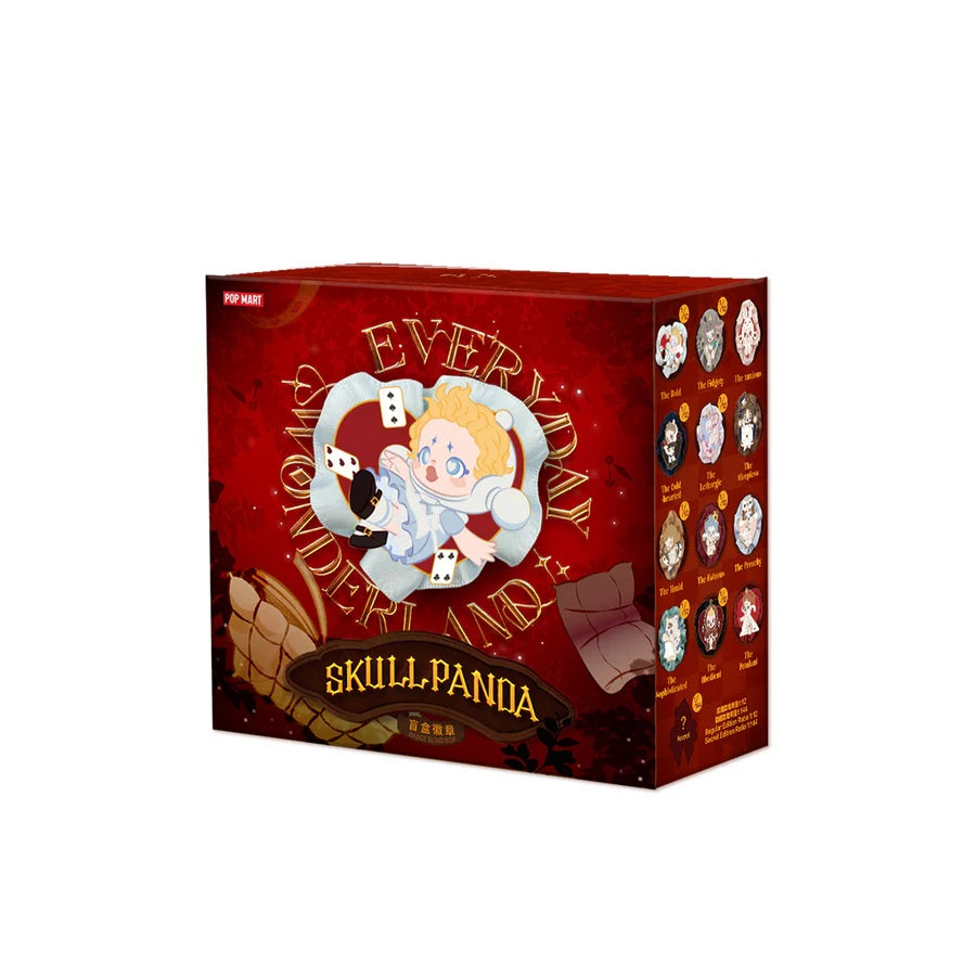 POP MART SKULLPANDA Everyday Wonderland Badge Series [1 Blind Box] - Fugitive Toys