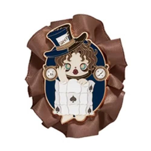 POP MART SKULLPANDA Everyday Wonderland Badge Series [1 Blind Box] - Fugitive Toys