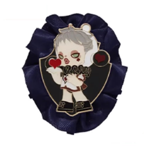 POP MART SKULLPANDA Everyday Wonderland Badge Series [1 Blind Box] - Fugitive Toys