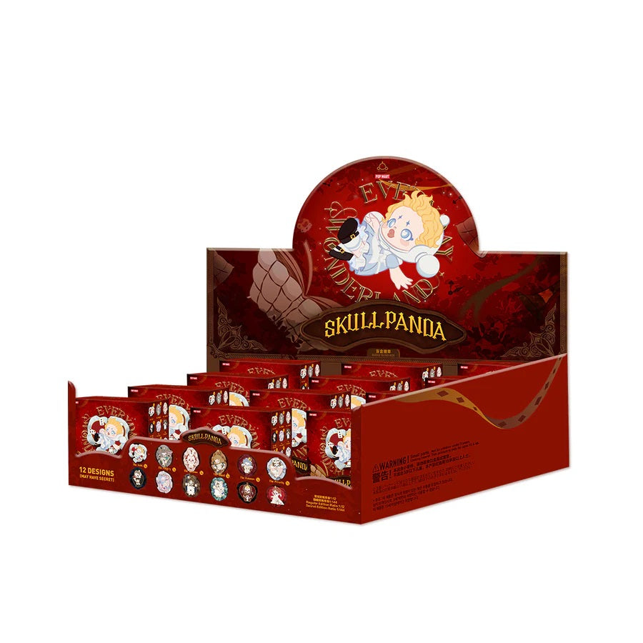 POP MART SKULLPANDA Everyday Wonderland Badge Series [1 Blind Box] - Fugitive Toys