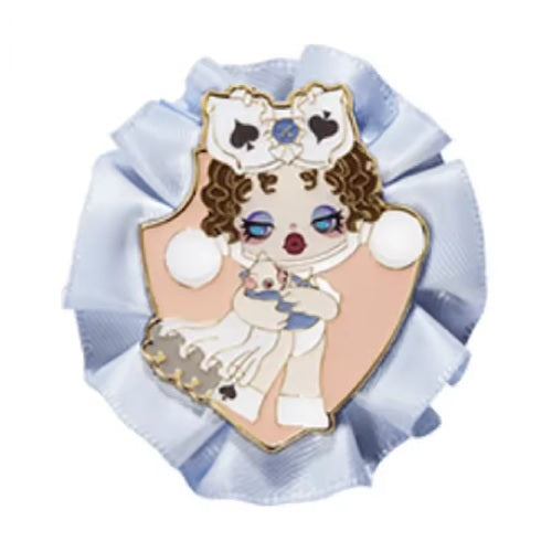 POP MART SKULLPANDA Everyday Wonderland Badge Series [1 Blind Box] - Fugitive Toys