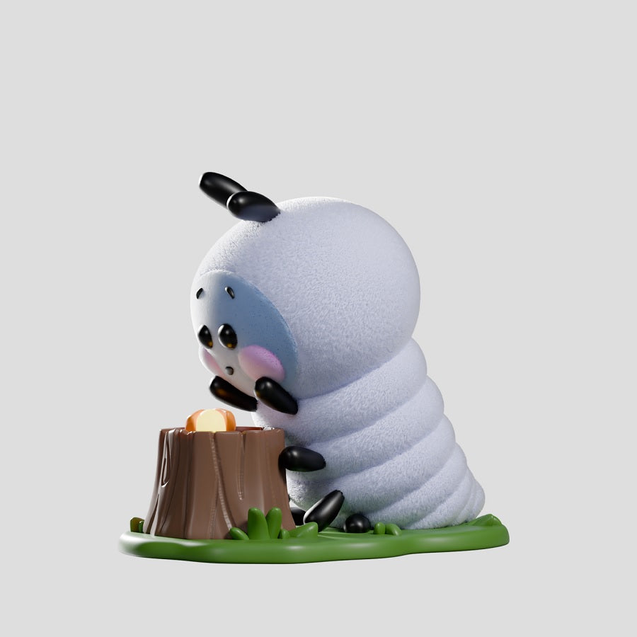 Kaleidos Creative Presents Wooly Bear and Friends Vinyl [1 Blind Box] - Fugitive Toys