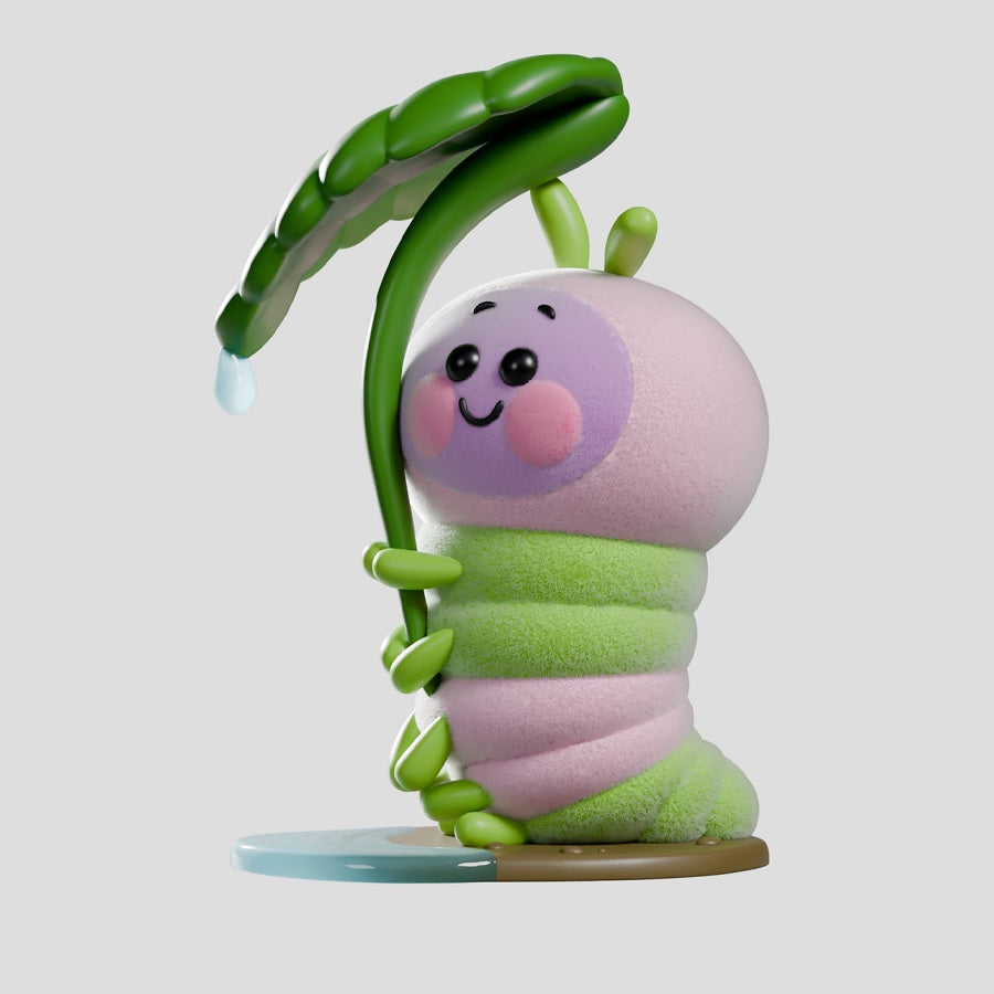 Kaleidos Creative Presents Wooly Bear and Friends Vinyl [1 Blind Box] - Fugitive Toys