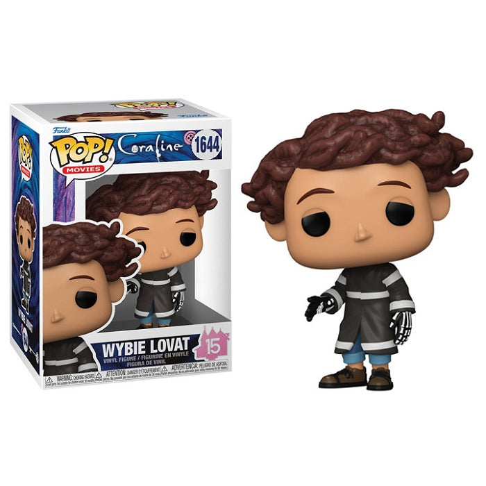 Coraline 15th Anniversary Pop! Vinyl Figure Wybie Lovat [1644] - Fugitive Toys