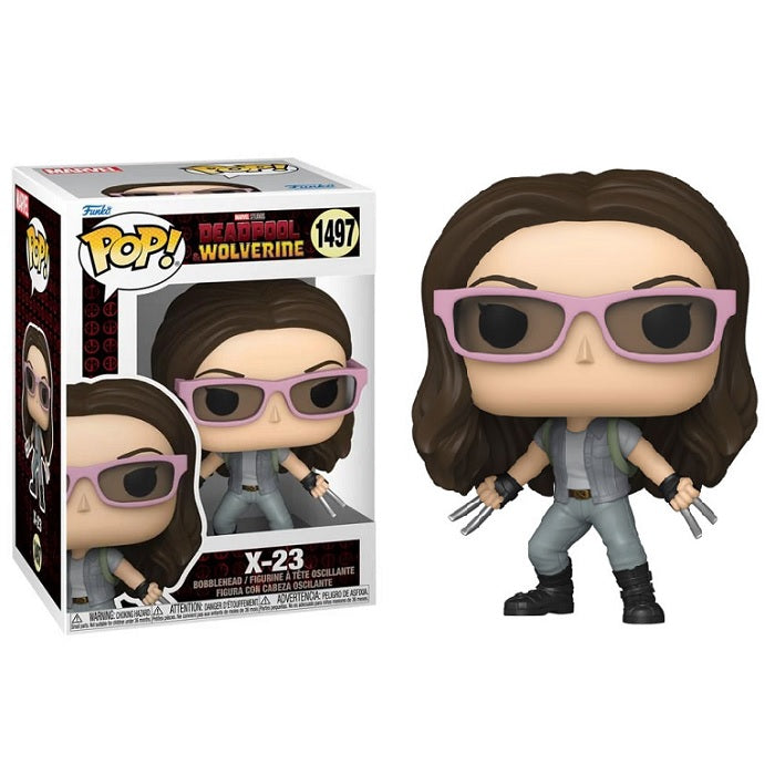 Marvel Studios Deadpool & Wolverine Pop! Vinyl Figure X-23 [1497] - Fugitive Toys