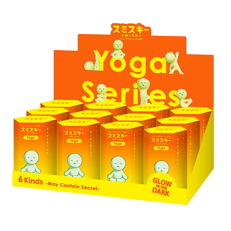 SMISKI Yoga Series [1 Blind Box] - Fugitive Toys