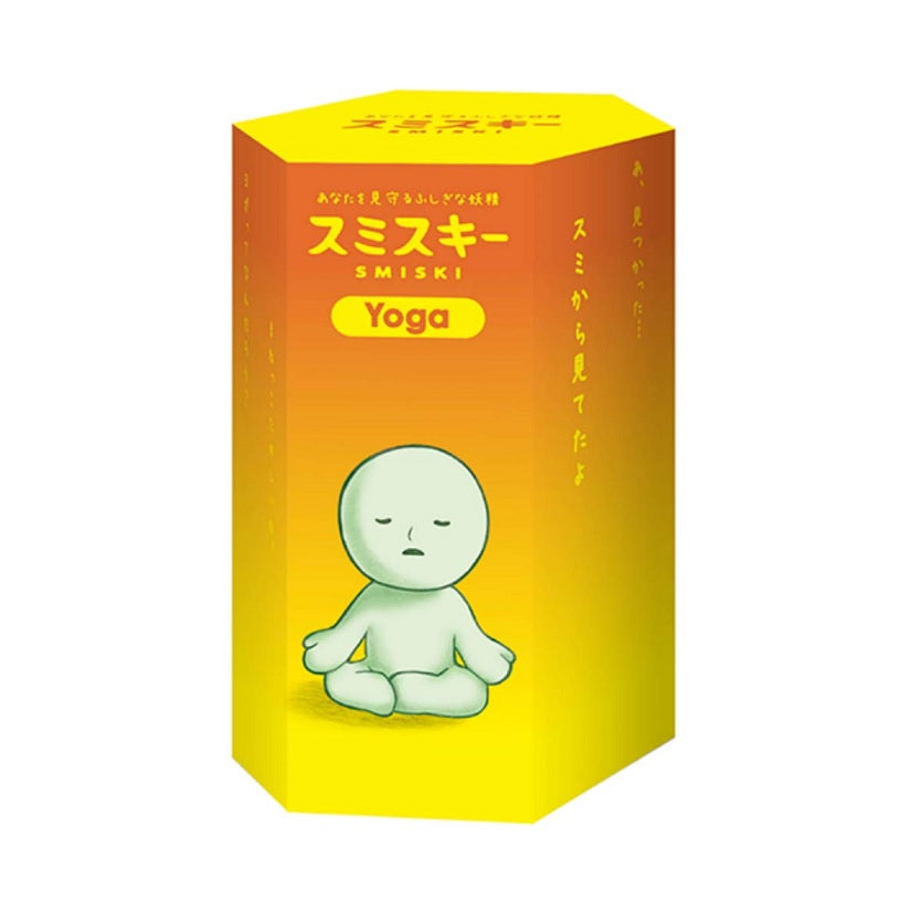 SMISKI Yoga Series [1 Blind Box] - Fugitive Toys