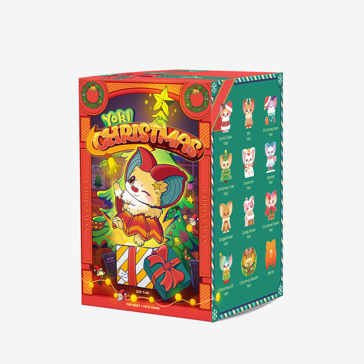 POP MART YOKI Christmas Series [1 Blind Box] - Fugitive Toys