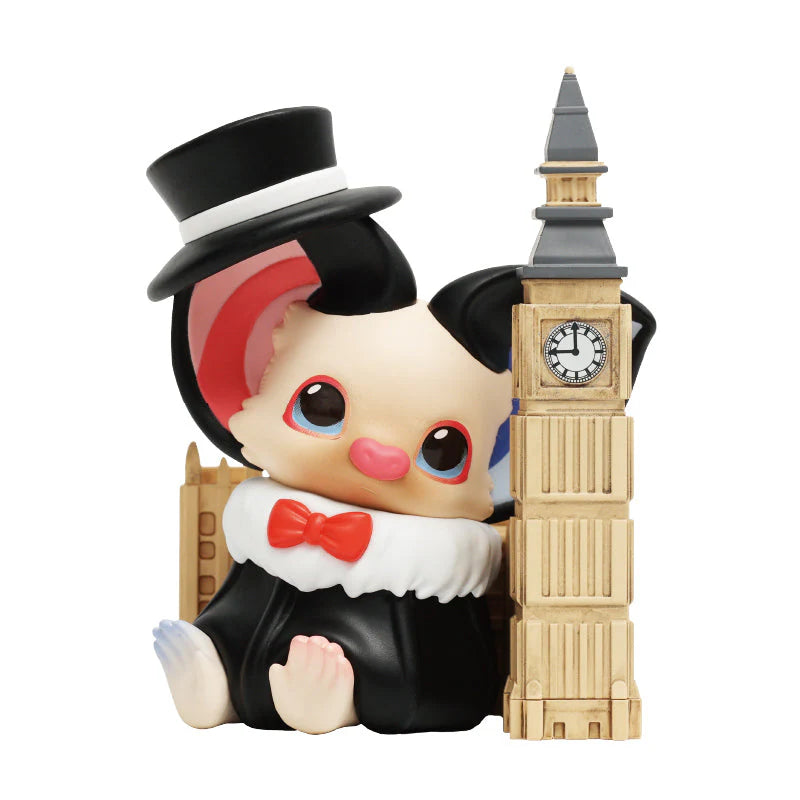 POP MART Yoki Travel Around the World Series [1 Blind Box] - Fugitive Toys