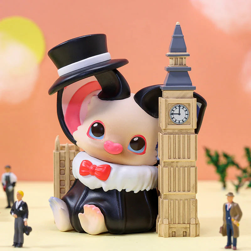 POP MART Yoki Travel Around the World Series [1 Blind Box] - Fugitive Toys