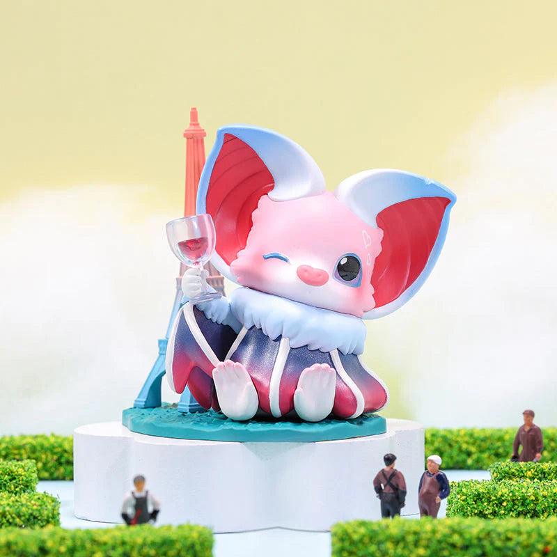 POP MART Yoki Travel Around the World Series [1 Blind Box] - Fugitive Toys