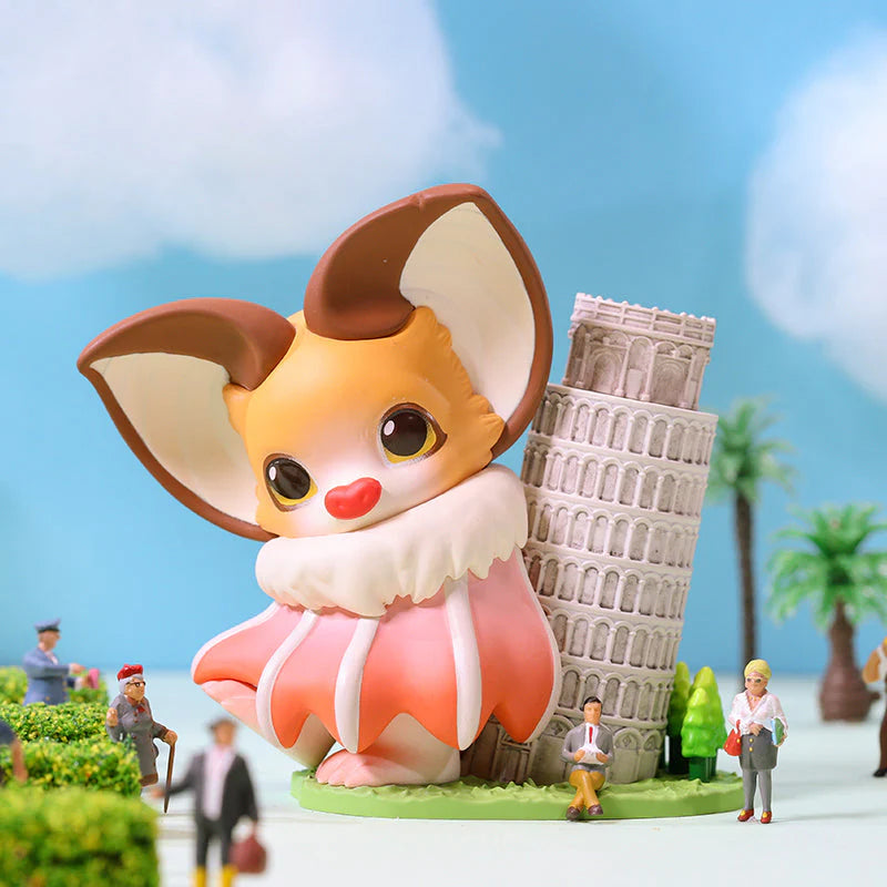 POP MART Yoki Travel Around the World Series [1 Blind Box] - Fugitive Toys