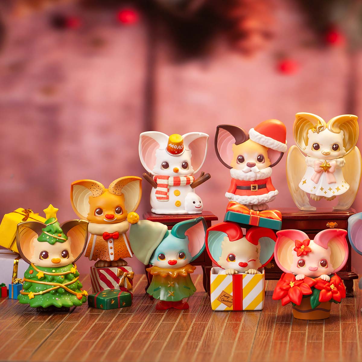 POP MART YOKI Christmas Series [1 Blind Box] - Fugitive Toys