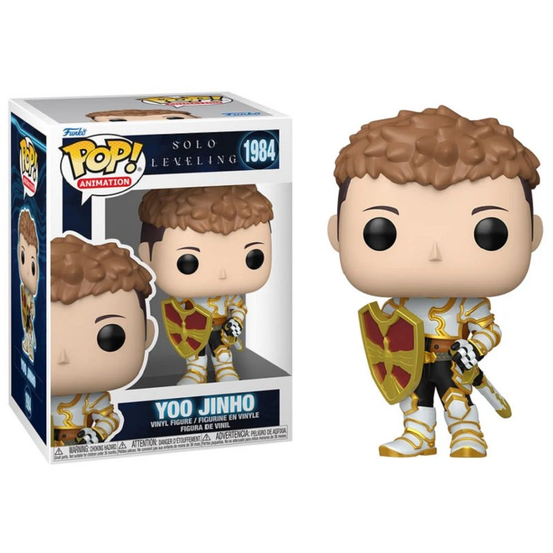 Solo Leveling Pop! Vinyl Figure Yoo Jinho [1984] - Fugitive Toys