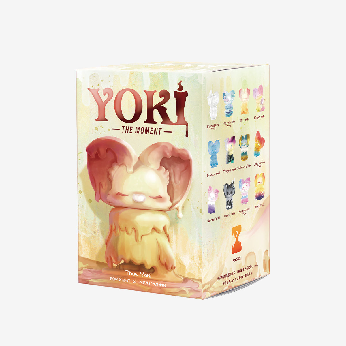 POP MART YOKI The Moment Series [1 Blind Box] - Fugitive Toys