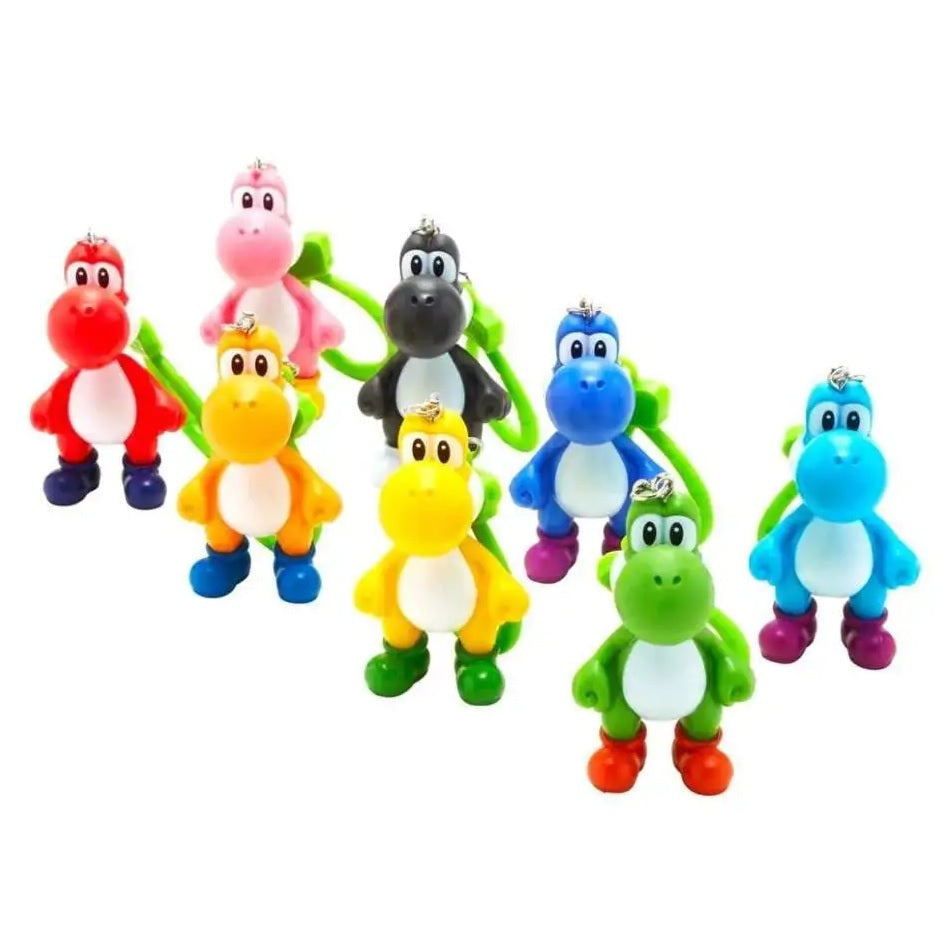 Super Mario Yoshi Backpack Buddies [1 Blind Bag] - Fugitive Toys