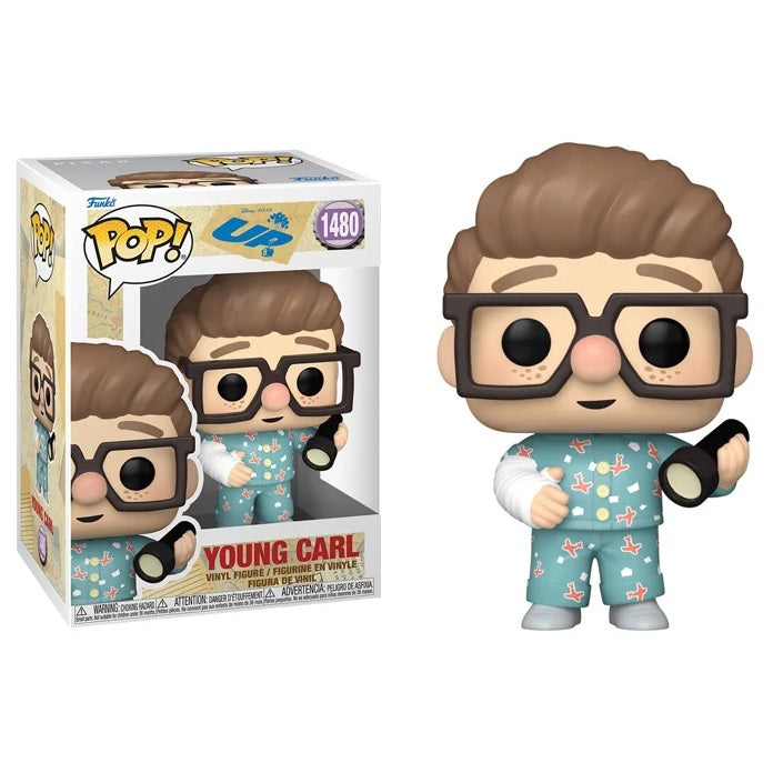 Disney Pixar Up Pop! Vinyl Figure Young Carl [1480] - Fugitive Toys