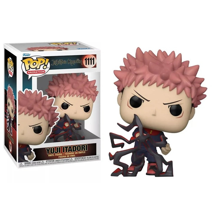 Jujutsu Kaisen Pop! Vinyl Figure Yuji Itadori [1111] - Fugitive Toys
