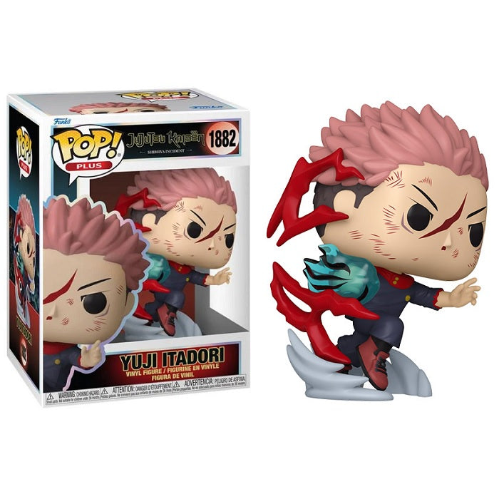 Jujutsu Kaisen Pop! Plus Yuji Itadori [Divergent Fist] [1882] - Fugitive Toys