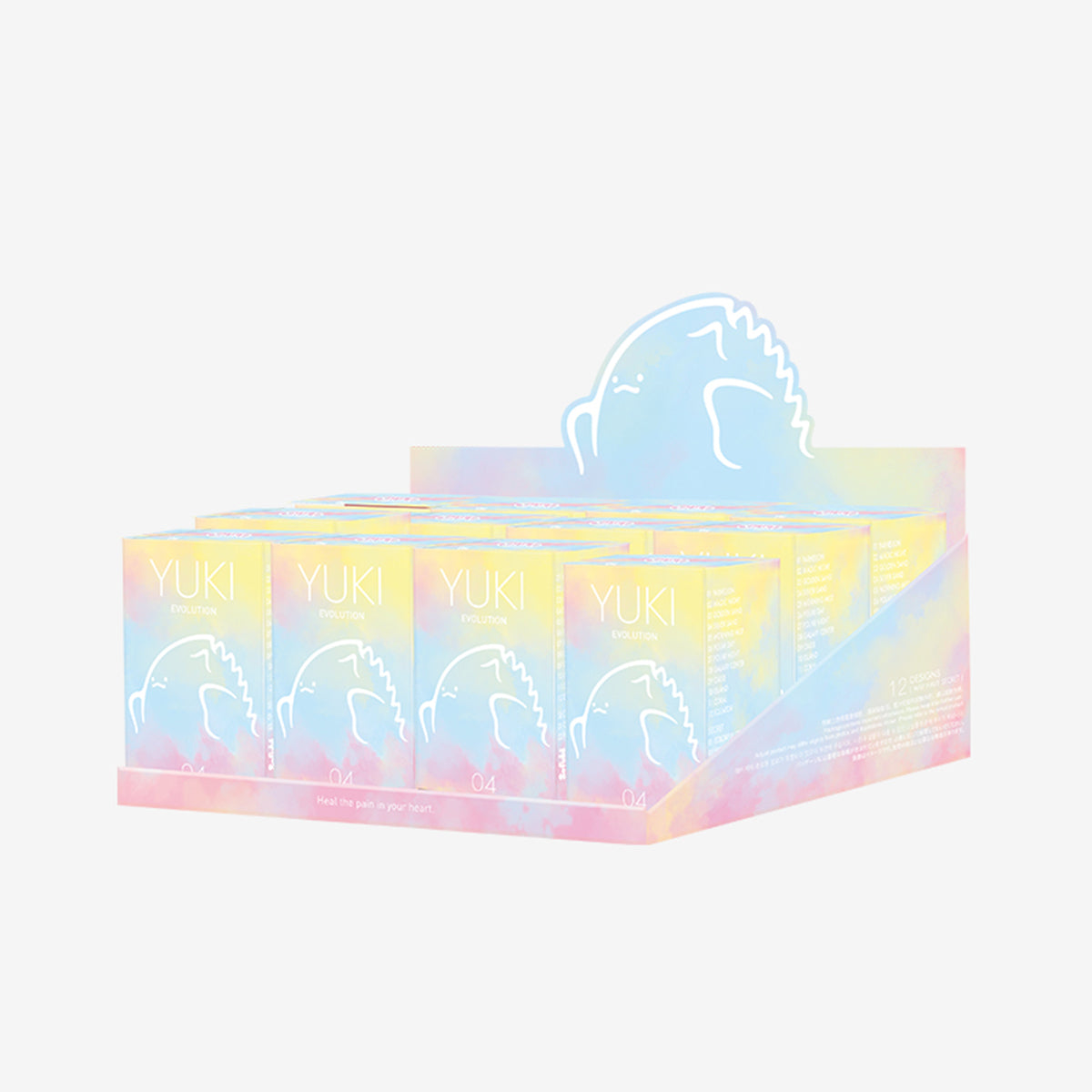 POP MART YUKI Levolutionism Series [1 Blind Box] - Fugitive Toys