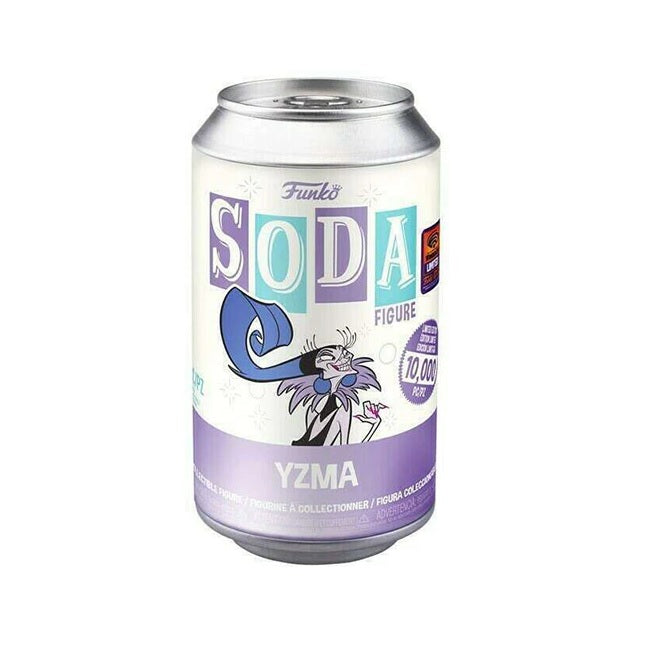 Funko Vinyl Soda Figure: Disney's The Emperor's New Groove - Yzma [Wondercon 2022] - Fugitive Toys