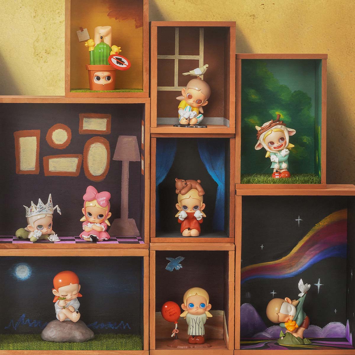 POP MART Zsiga Let It Be Series Figures  [1 Blind Box] - Fugitive Toys