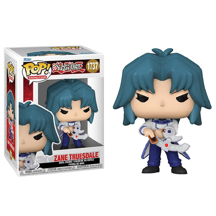 Yu-Gi-Oh! Pop! Vinyl Figure Zane Truesdale [1737] - Fugitive Toys